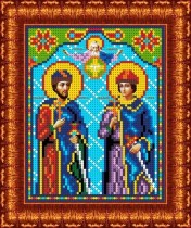 Основа для вышивки бисером КБИ-5075 Св. Блгв. Борис и Глеб