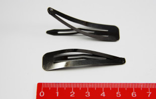 Заготовка для заколок 6 см под черный никель