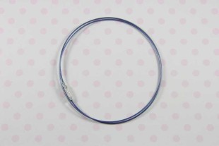 Основание для колье гр. голубой