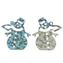 Конфетти фольгированное Снеговички