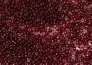Бисер Япония MIYUKI Seed Beads 15/0 5г 0304 гранат золото блестящий