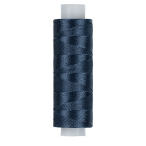 Нитки для вышивания Gamma V150/ 2 100% вискоза 183 м 200 я №3431 серо- синий