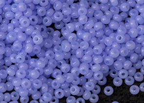 Бисер Чехия круглый 10/0 50г 02231 фиолетовый/сиреневый