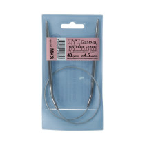 Спицы  GAMMA круговые MKS металл d 4. 5 мм 40 см с металлической леской