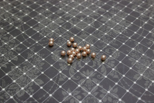 Бусина Чехия " PRECIOSA" под жемчуг 132- 19- 001 4 мм 20 шт 70474 нежно- розовый