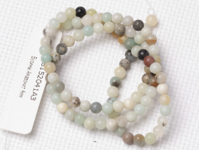 Бусины Амазонит 4мм