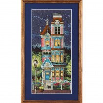 "DIMENSIONS" наборы для вышивания 13666 "Викторианское очарование" 20 x 43 см