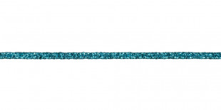 Тесьма отделочная сутаж (шнур отделочный) 02с2143 с метанитью 1.9 мм х 20 м 838025 / бирюзовый