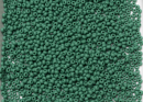 Бисер Чехия круглый 10/0 50г 53240m непрозрачный насыщенный зеленый матовый
